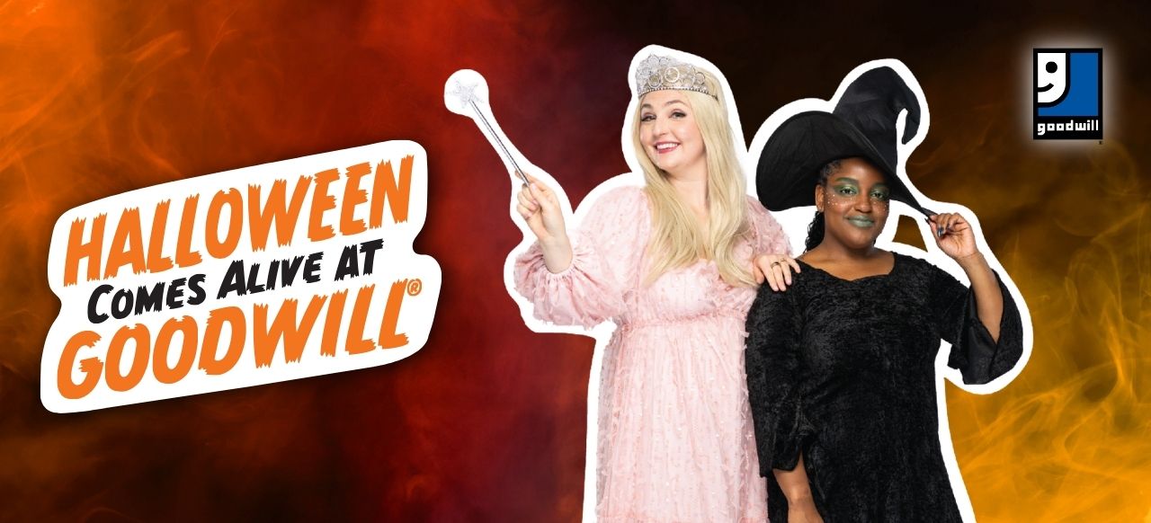 Halloween Comes Alive at Goodwill