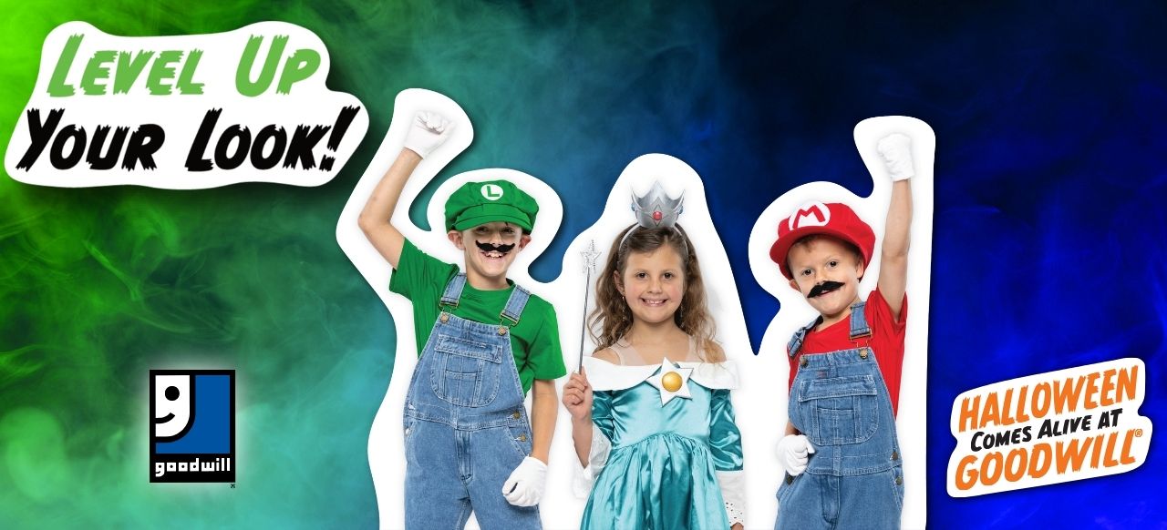 Level Up Your Look! - Halloween comes alive at Goodwill
