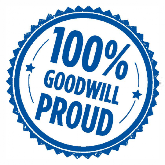 100% Goodwill Proud