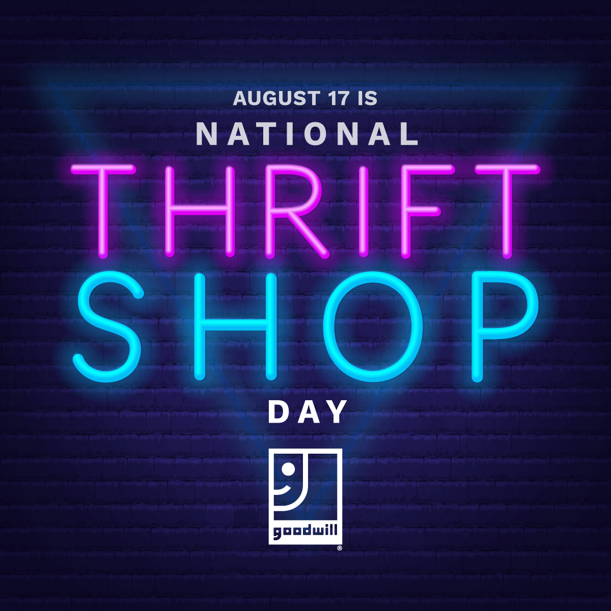 National Thrift Shop Day 2021 Goodwill Industries of New Jersey and