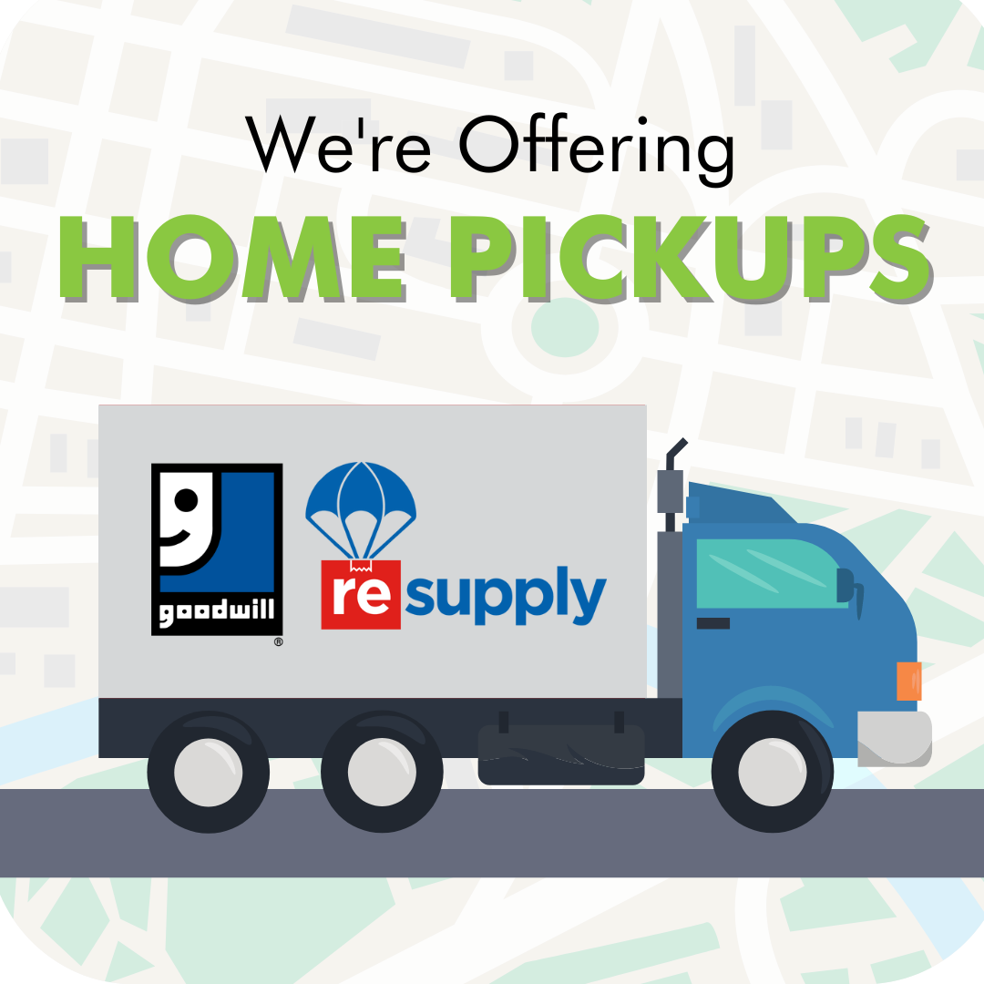 Schedule A Home Pick Up With ReSupply - Goodwill Industries of New 