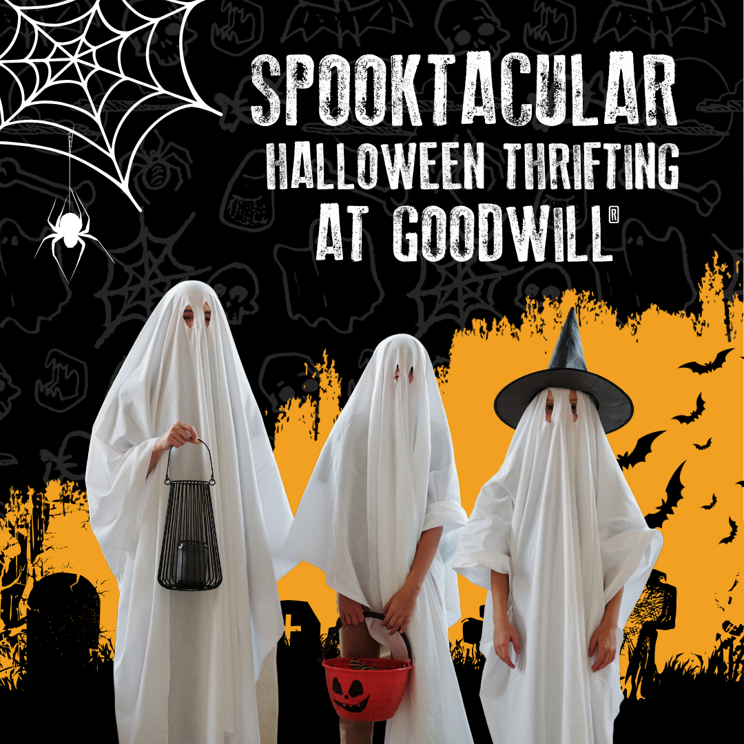 Spooktacular Halloween Thrifting At Goodwill - Goodwill Industries Of ...