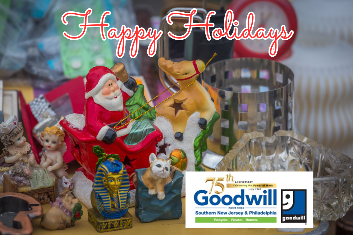 Elevate Your Holiday By Shopping for Christmas at Goodwill! Goodwill