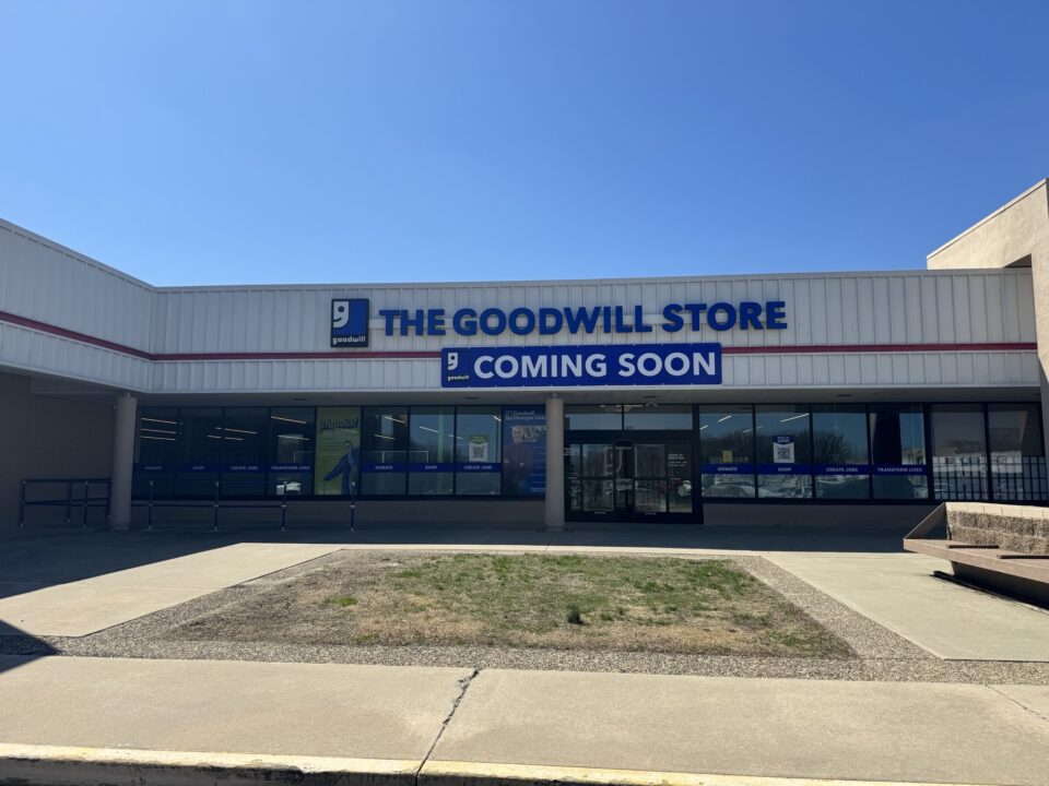 Storefront of the Deptford Goodwill Store and Donation Center