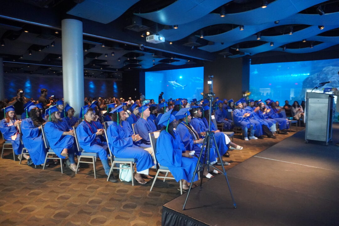 Goodwill's Helms Academy Class of 2026 Graduation ceremony.